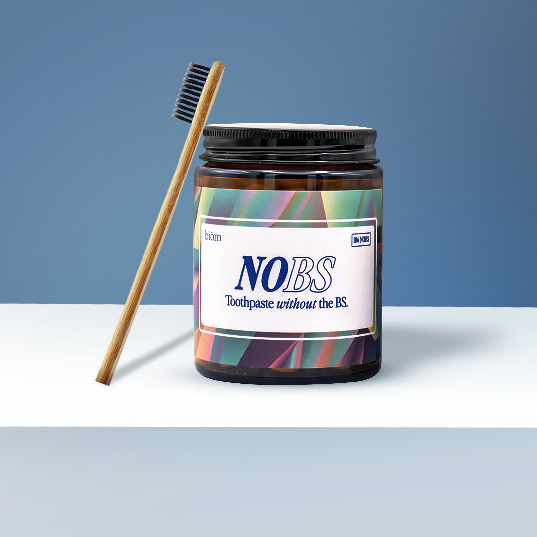 NOBS Toothpaste Tablets