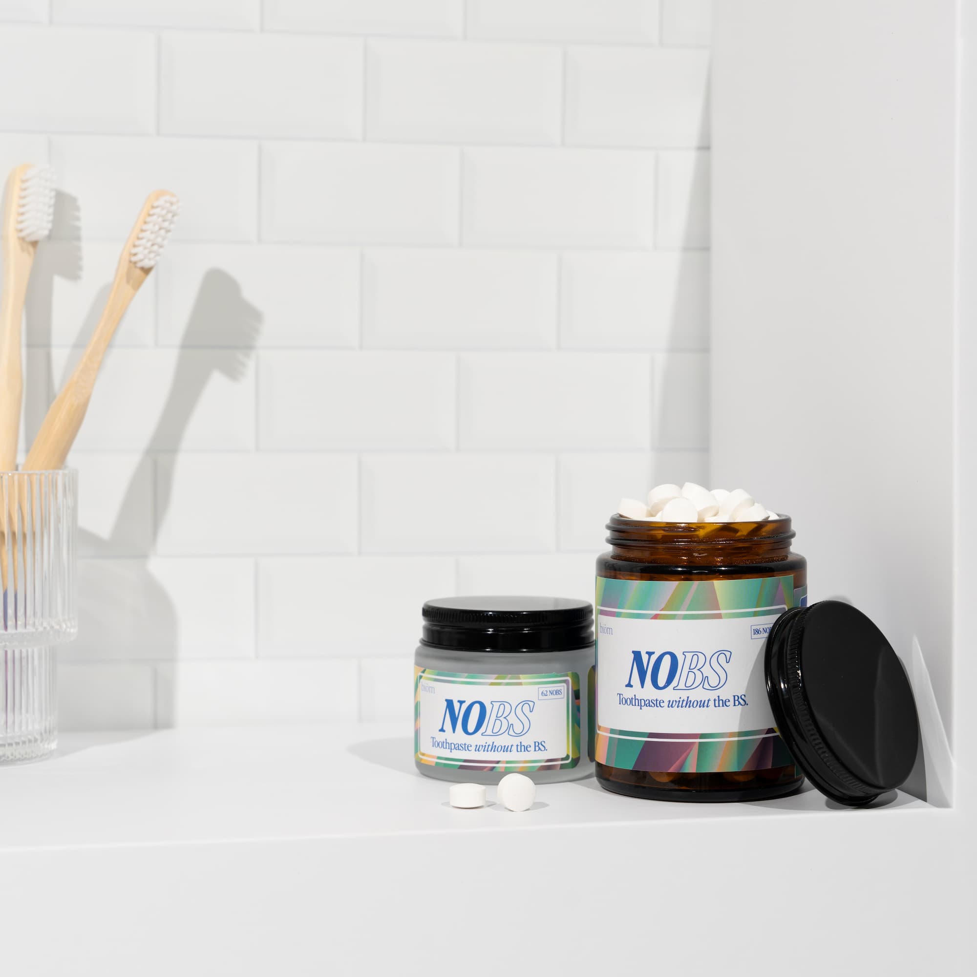 NOBS Toothpaste Tablets