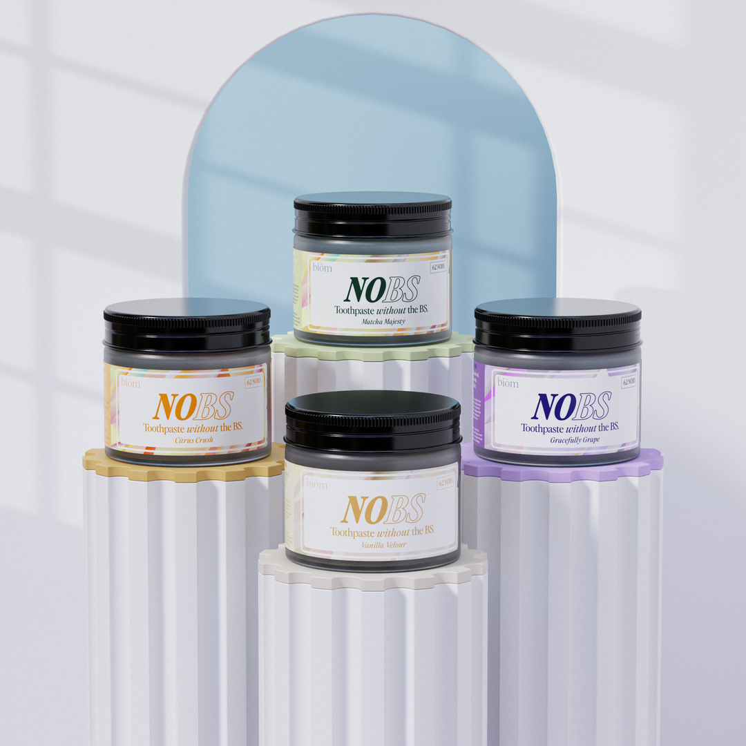 NOBS Toothpaste Tablets (Citrus Crush)