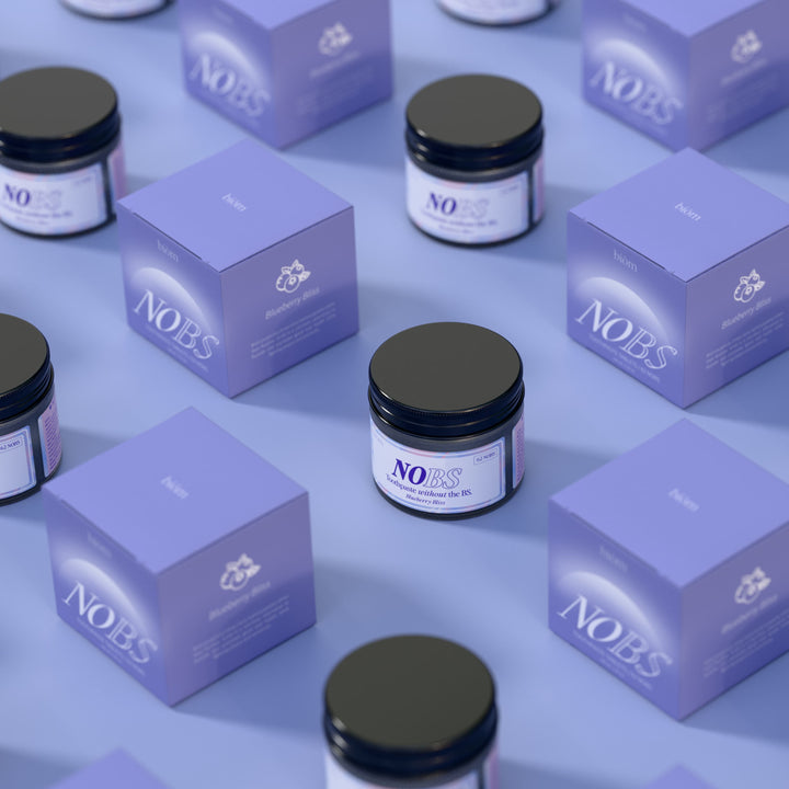 NOBS Toothpaste Tablets (Blueberry Bliss)