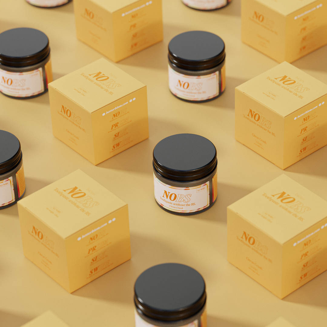 NOBS Toothpaste Tablets (Citrus Crush)