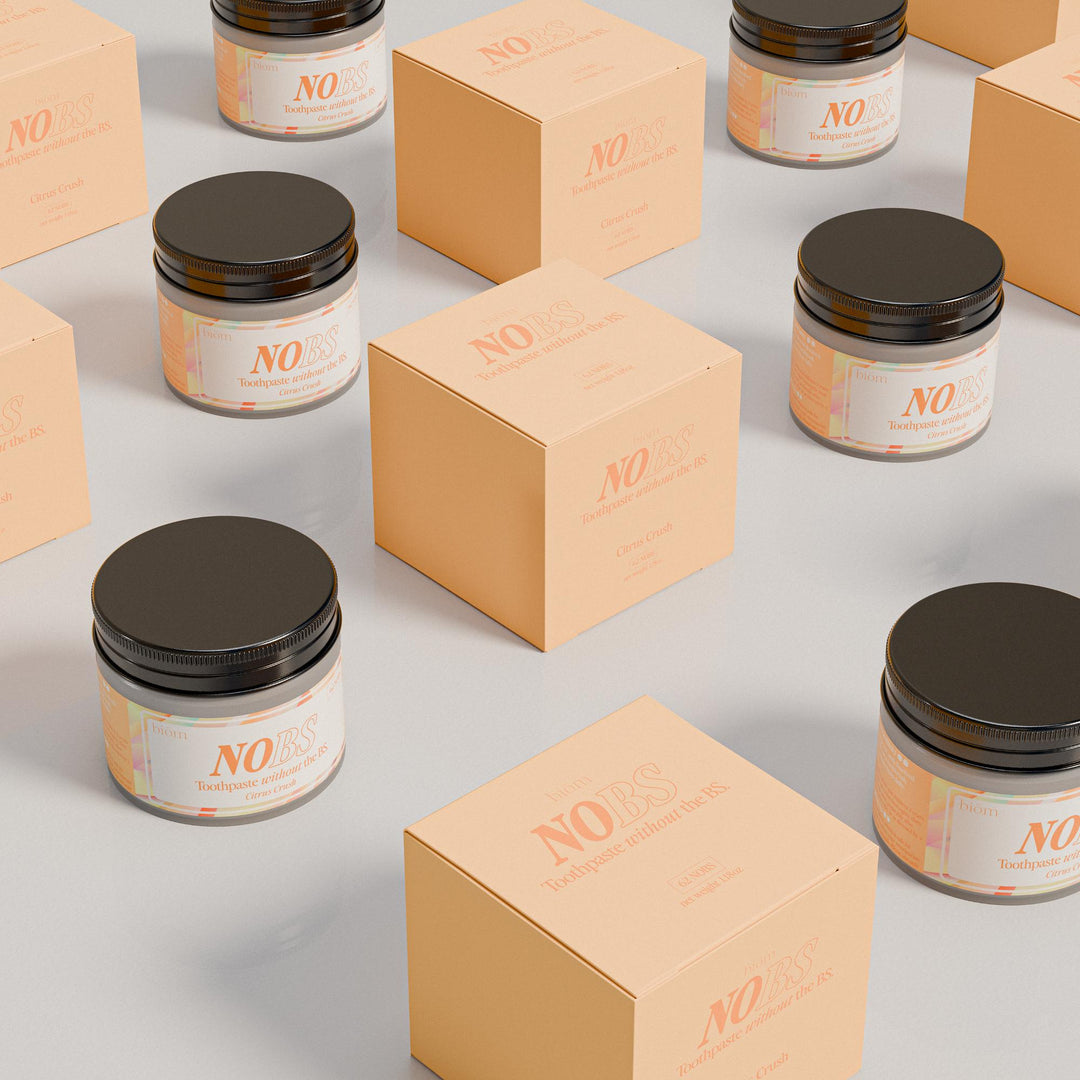 NOBS Toothpaste Tablets (Citrus Crush)