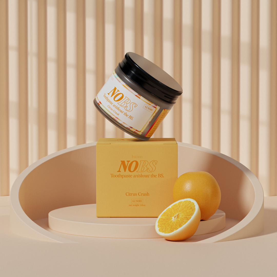 NOBS Toothpaste Tablets (Citrus Crush)