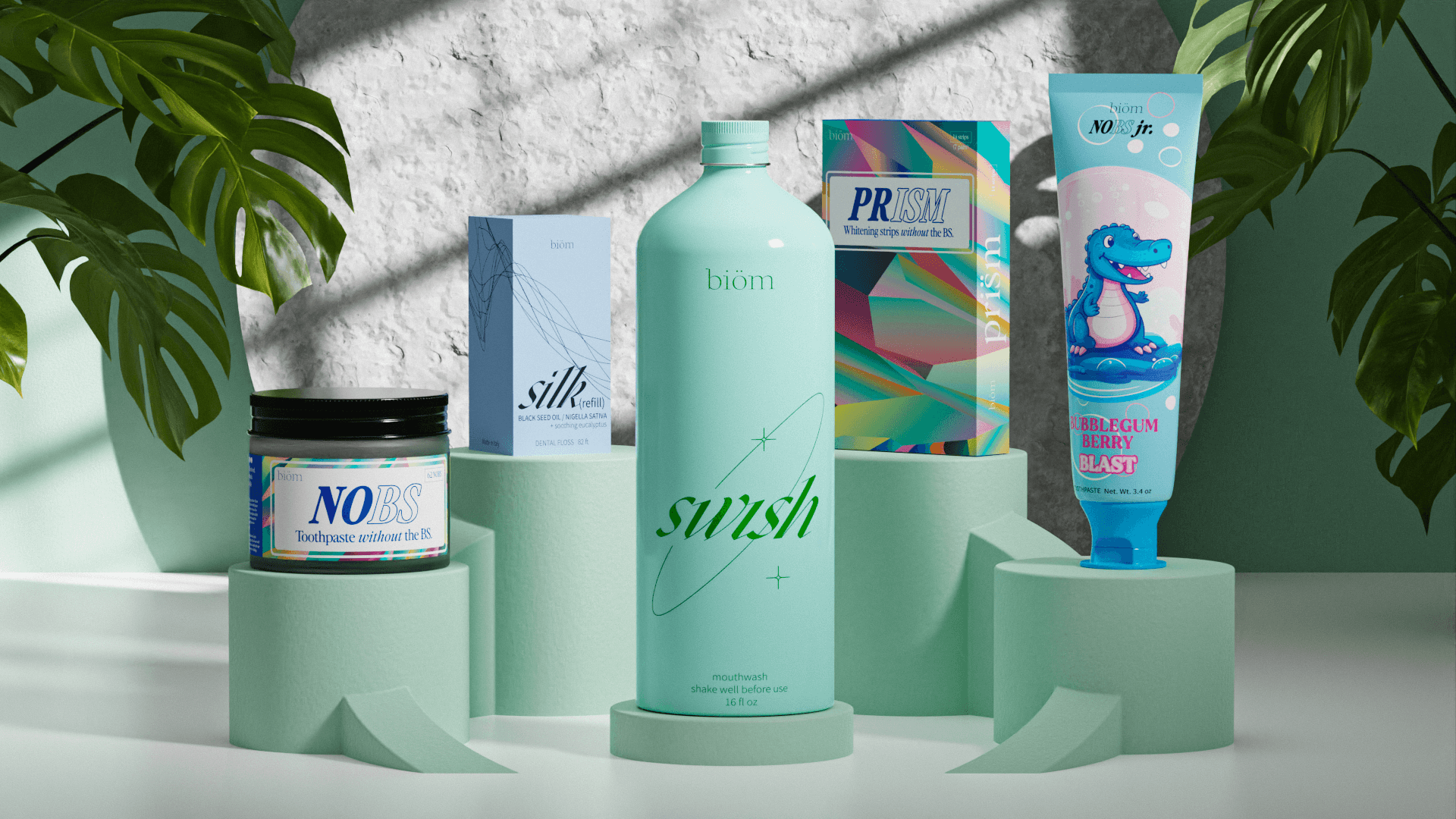 NOBS Toothpaste Tablets