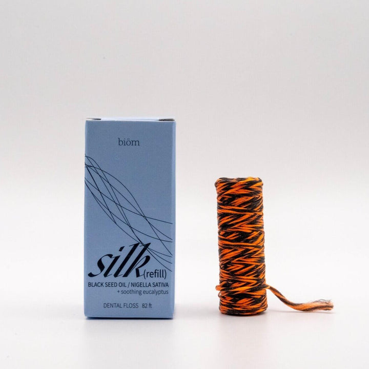 Silk Expanding Dental Floss