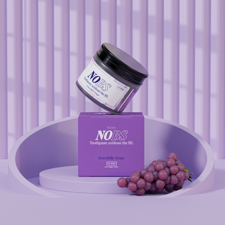 NOBS Toothpaste Tablets (Gracefully Grape)