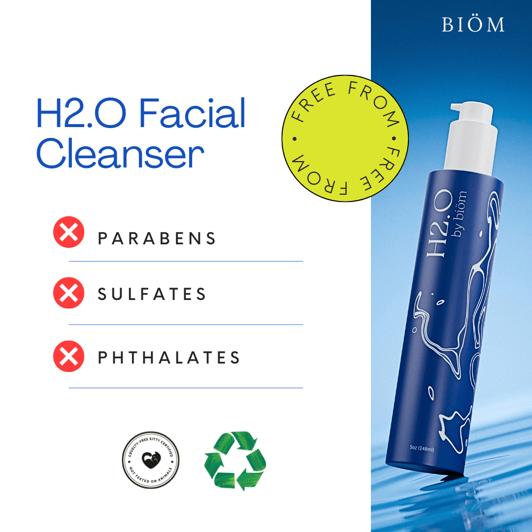 H2.O Facial Cleanser
