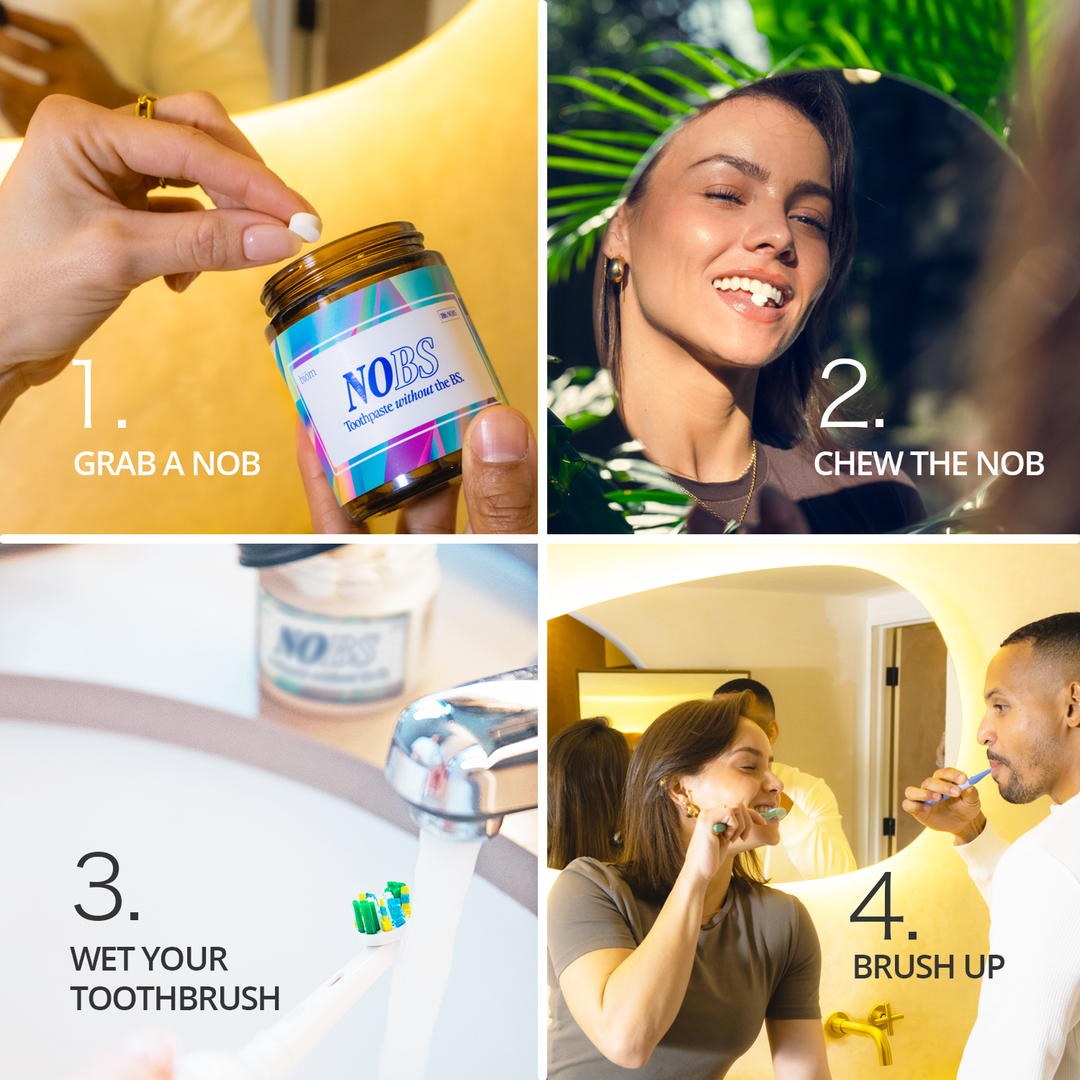 NOBS Toothpaste Tablets