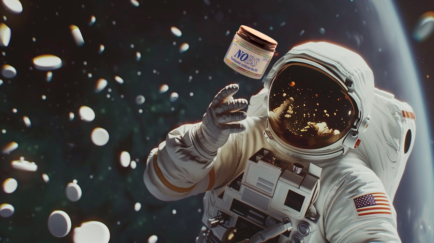 NOBS Toothpaste Tablets